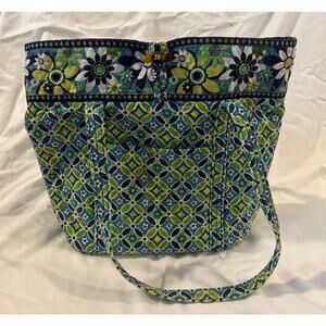 Vera Bradley Floral Geometric Crossbody Bag